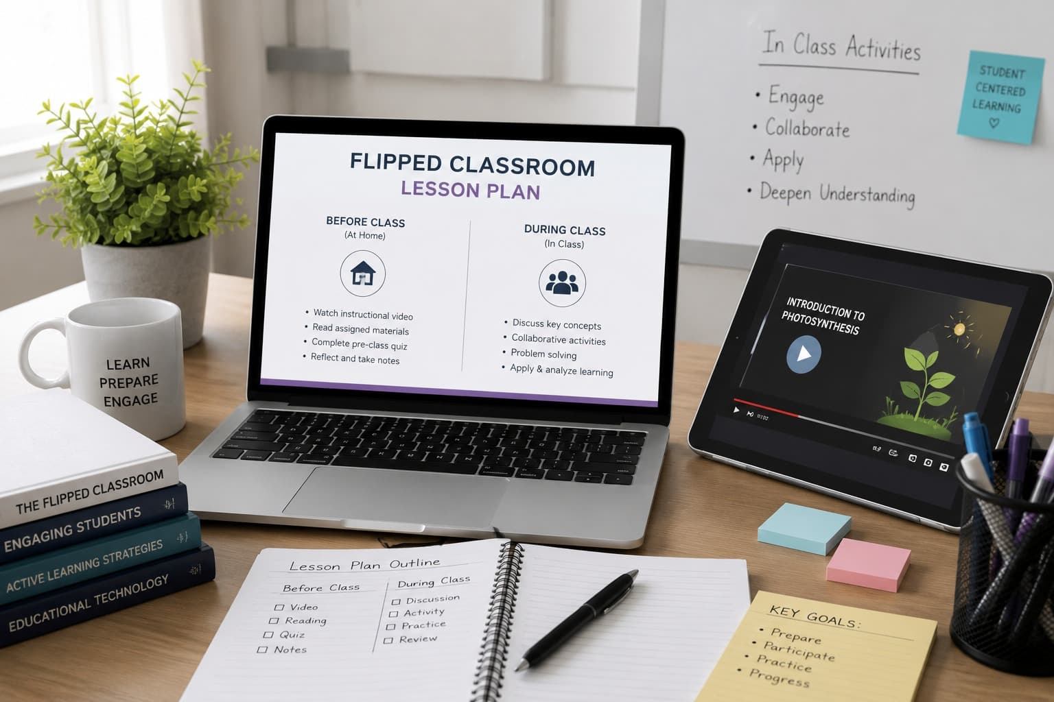 General (Teacher-Led) teaching method illustration