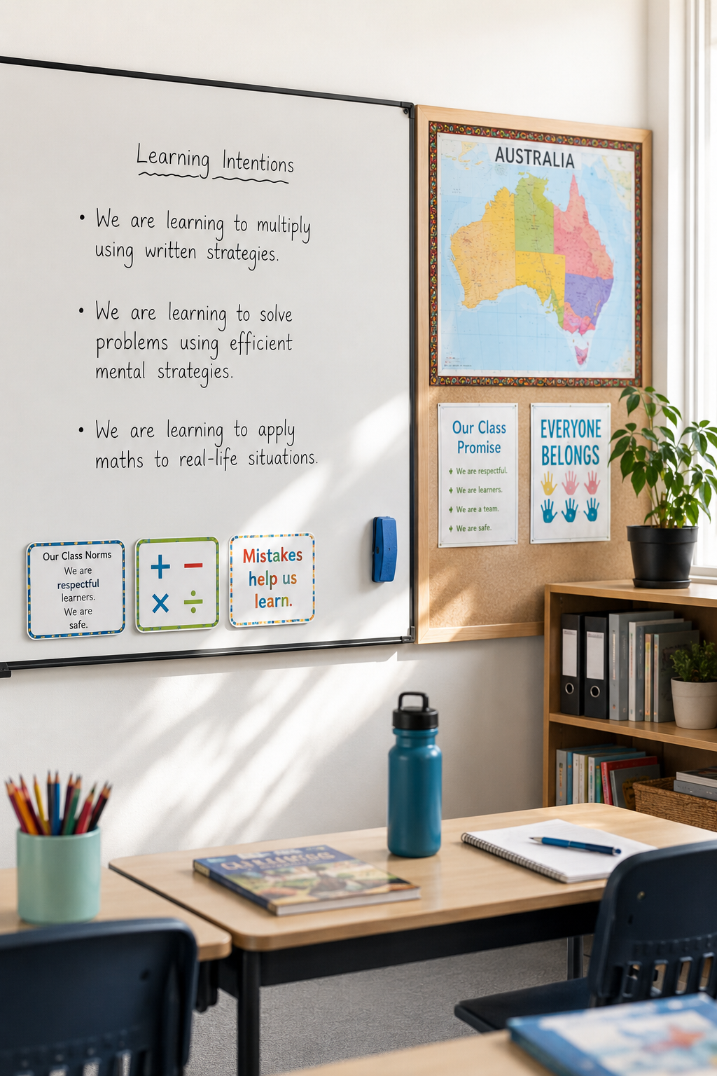 AI Lesson Plan Generator section illustration