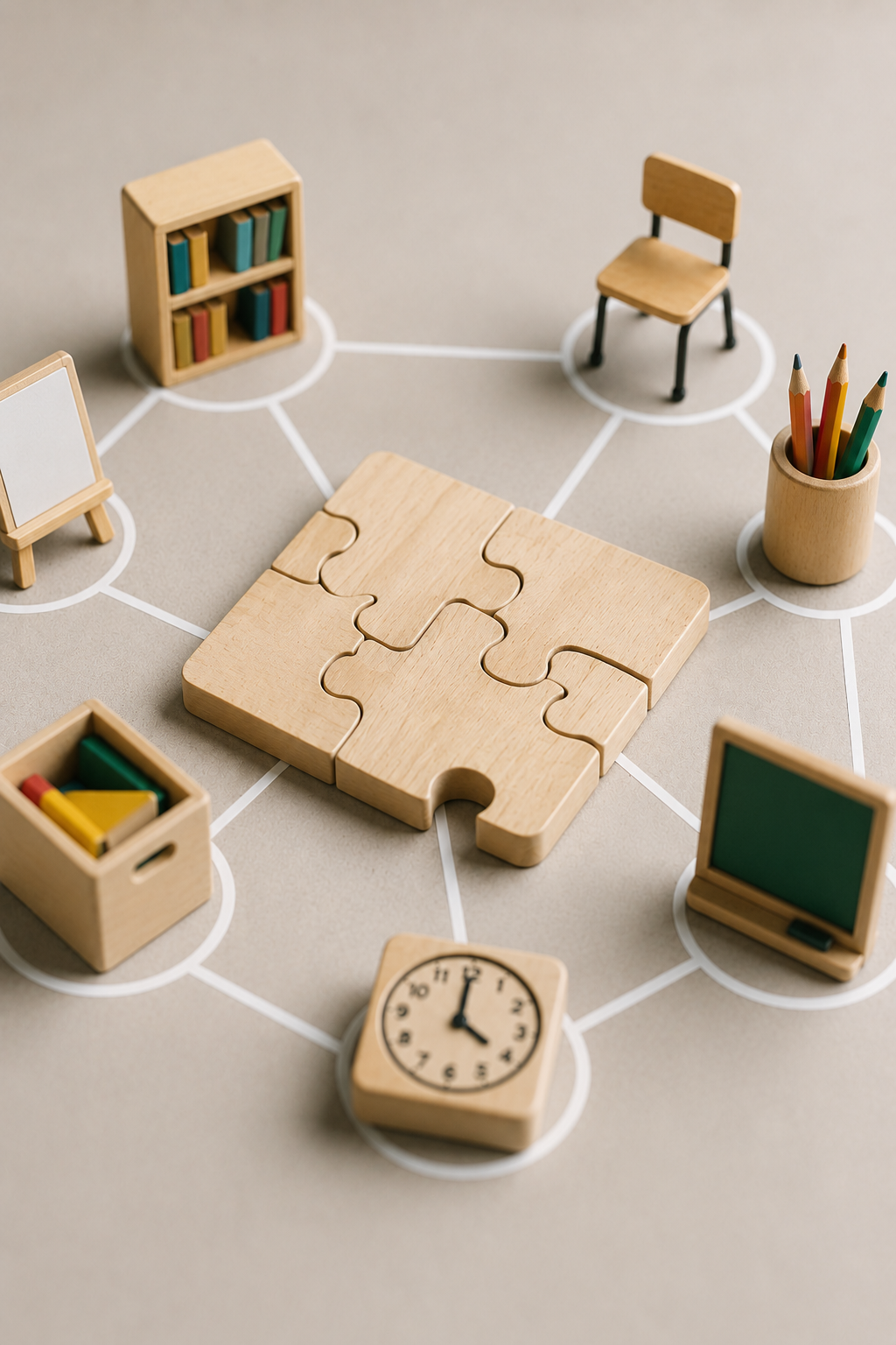 AI Presentation Maker section illustration