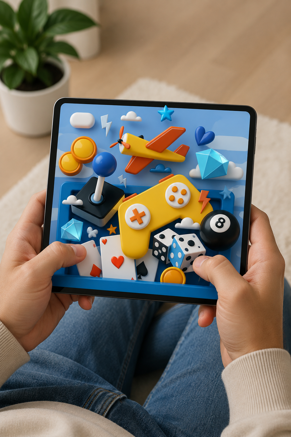 Gamification section illustration