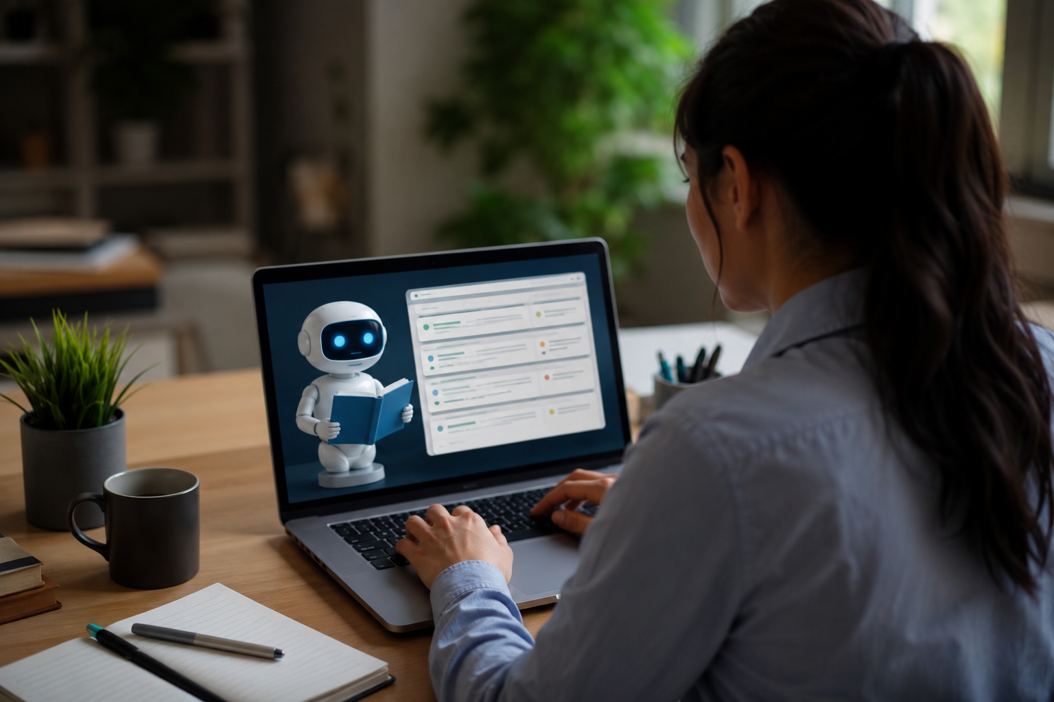AI Lesson Plan Generator feature illustration