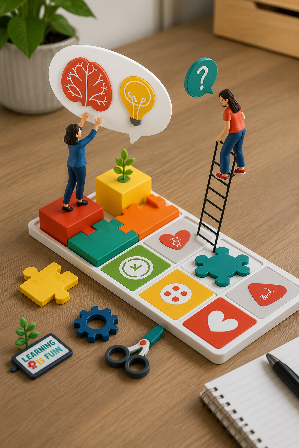 Kinesthetic Learning section illustration